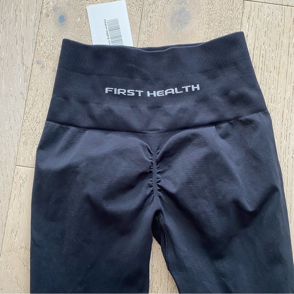 NWT First Health Apparel Enhance Leggings - Picture 4 of 6